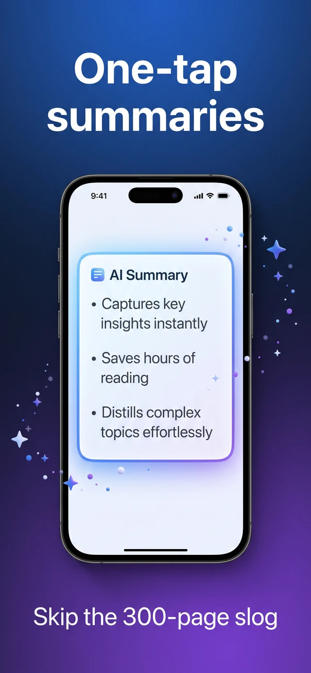 One-tap summaries